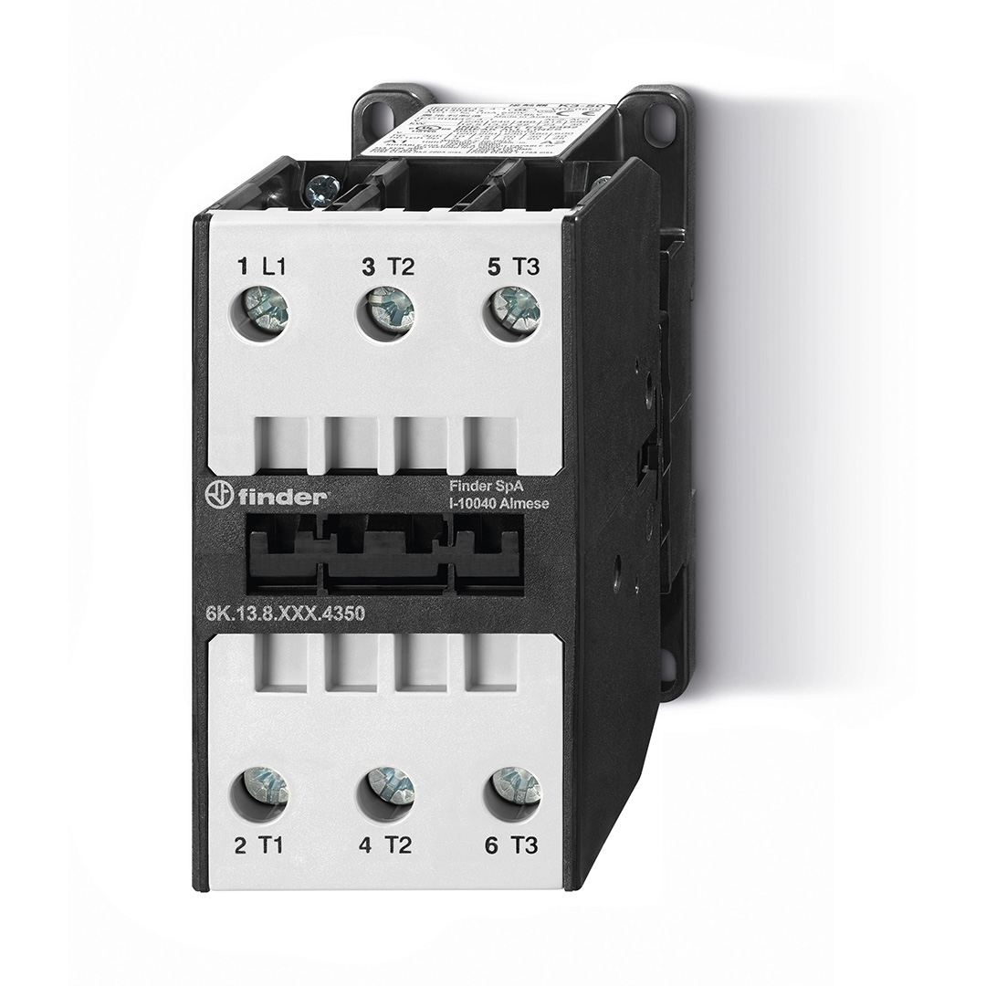 Контактор 3NO 74A (АС3 400В) 24В АС IP20