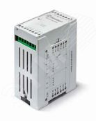 Реле промышленное быстродействующее (3мс), монтаж на рейку 35 мм, 4CO 8A, контакты AgCdO, питание 24В DС, степень защиты IP20