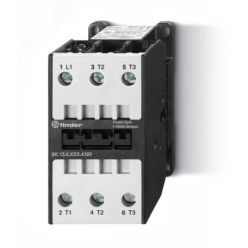 Контактор 3NO 74A (АС3 400В) 24В АС IP20 - фото 1