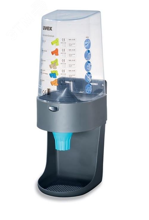 Изображение товара Контейнер выдачи вкладышей противошумных uvex, объём 600 пар (шт)