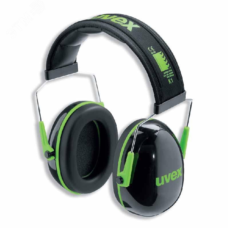 Изображение товара Наушники противошумные uvex K1, SNR 28dB (шт)