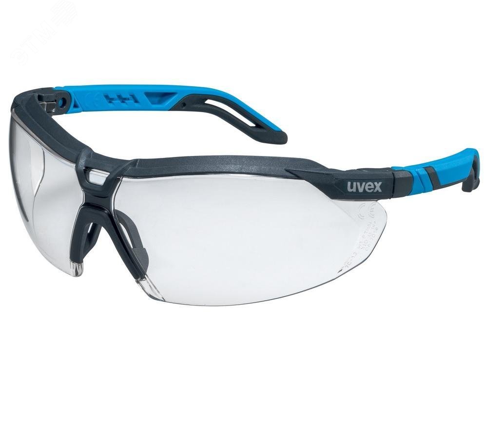 Изображение товара Очки открытые uvex Ай-5, прозрачная линза (шт)