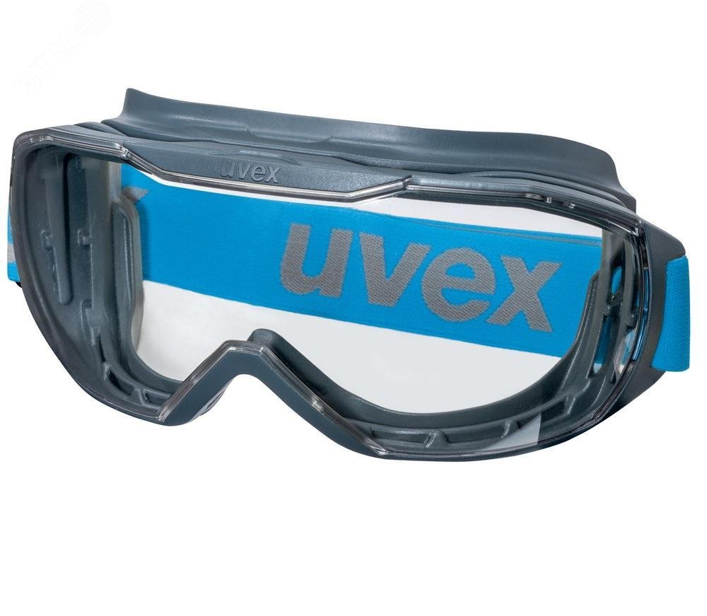 Изображение товара Очки закрытые uvex Мегасоник, прозрачная линза (шт)