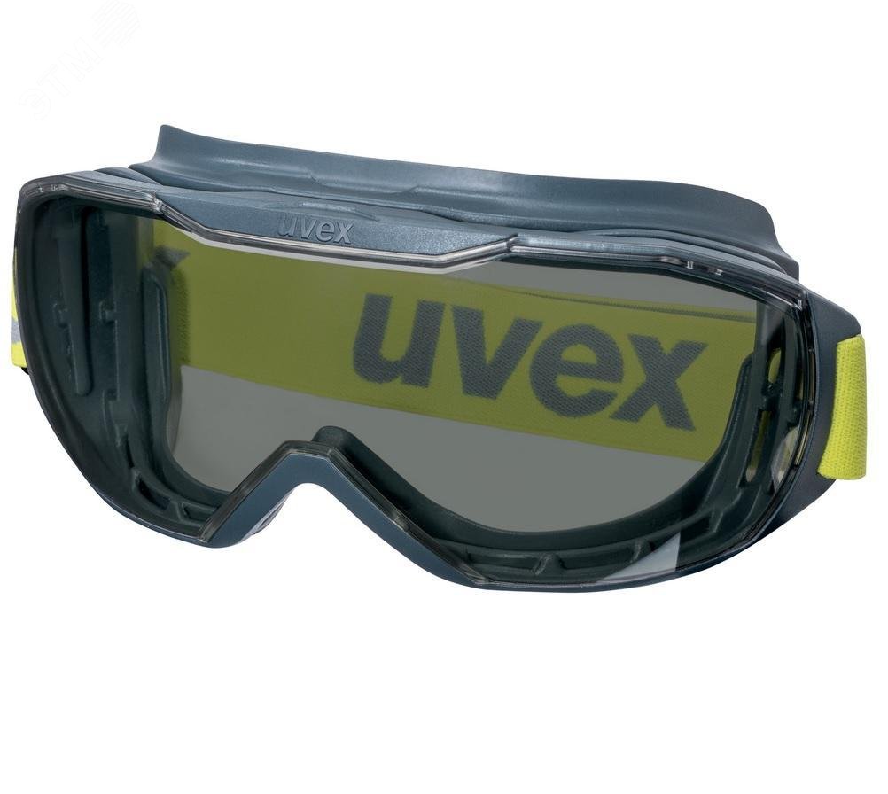 Изображение товара uvex мегасоник защитные очки серый линза закрытые