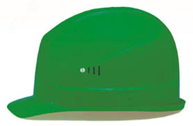 Изображение товара Каска uvex Супер Босс, PE, оголовье - пластик, зеленая (шт)
