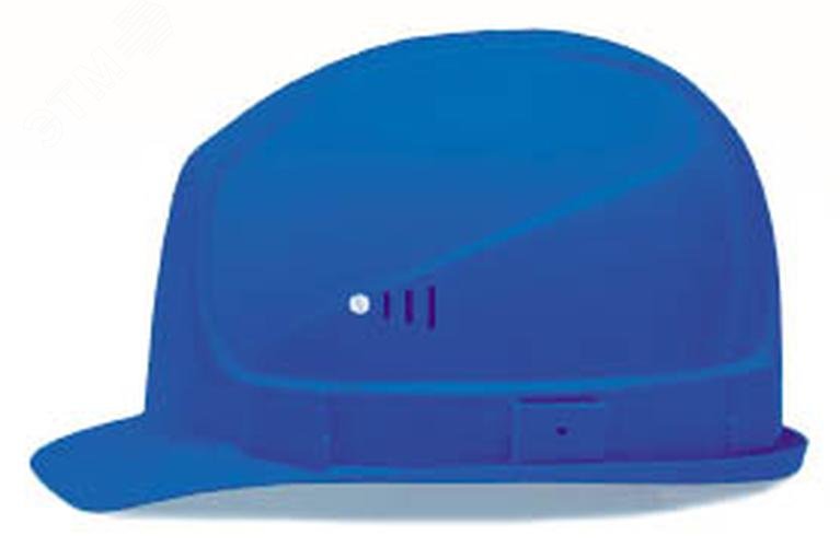 Изображение товара Каска uvex Супер Босс, PE, оголовье - пластик, синяя (шт)