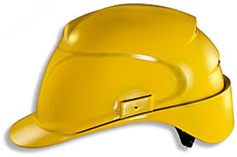 Изображение товара Каска uvex Эйрвинг, PE, храповик, текстильное оголовье, желтая (шт)