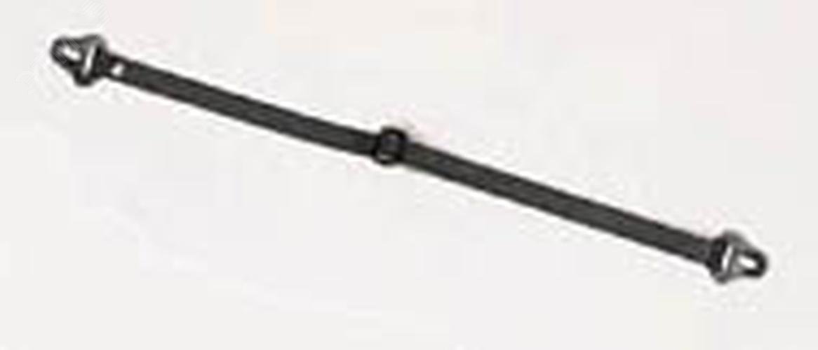 Изображение товара Универсальный кожаный ремень для каски uvex двухточечный 24 43 см