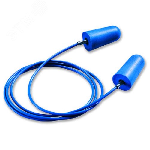 Изображение товара Вкладыши противошумные uvex Икс-Фит Детек на шнурке, одноразовые, SNR 37dB (пар)