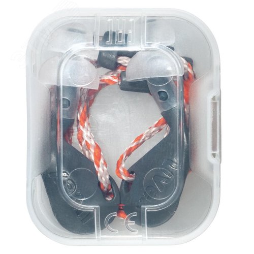 Изображение товара Вкладыши противошумные uvex Иксакт-Фит Мульти, размер S, в индивидуальном пластиковом контейнере, SNR 26dB (пар)