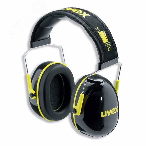 Изображение товара Наушники противошумные uvex K2, SNR 32dB (шт)