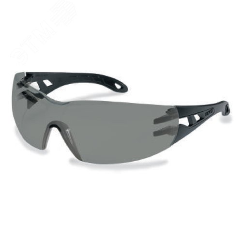 Изображение товара Очки открытые uvex Феос Ван, серая линза (шт)