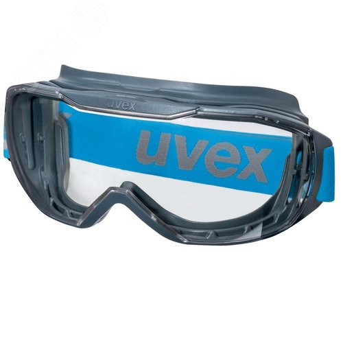 Изображение товара Очки закрытые uvex Мегасоник, прозрачная линза (шт)