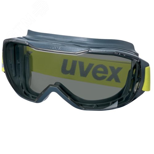 Изображение товара Очки закрытые uvex Мегасоник, серая линза (шт)