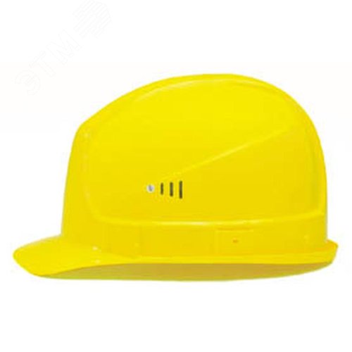 Изображение товара Каска uvex Супер Босс, PE, оголовье - пластик, желтая (шт)