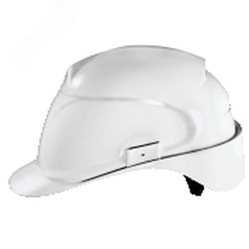 Изображение товара Каска uvex Эйрвинг, PE, храповик, текстильное оголовье, белая (шт)