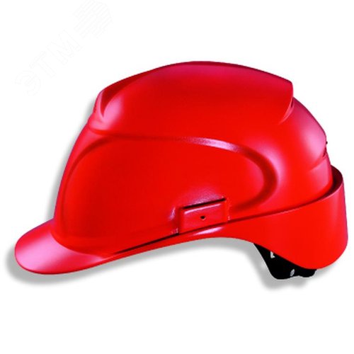 Изображение товара Каска uvex Эйрвинг, PE, храповик, текстильное оголовье, оранжевая (шт)