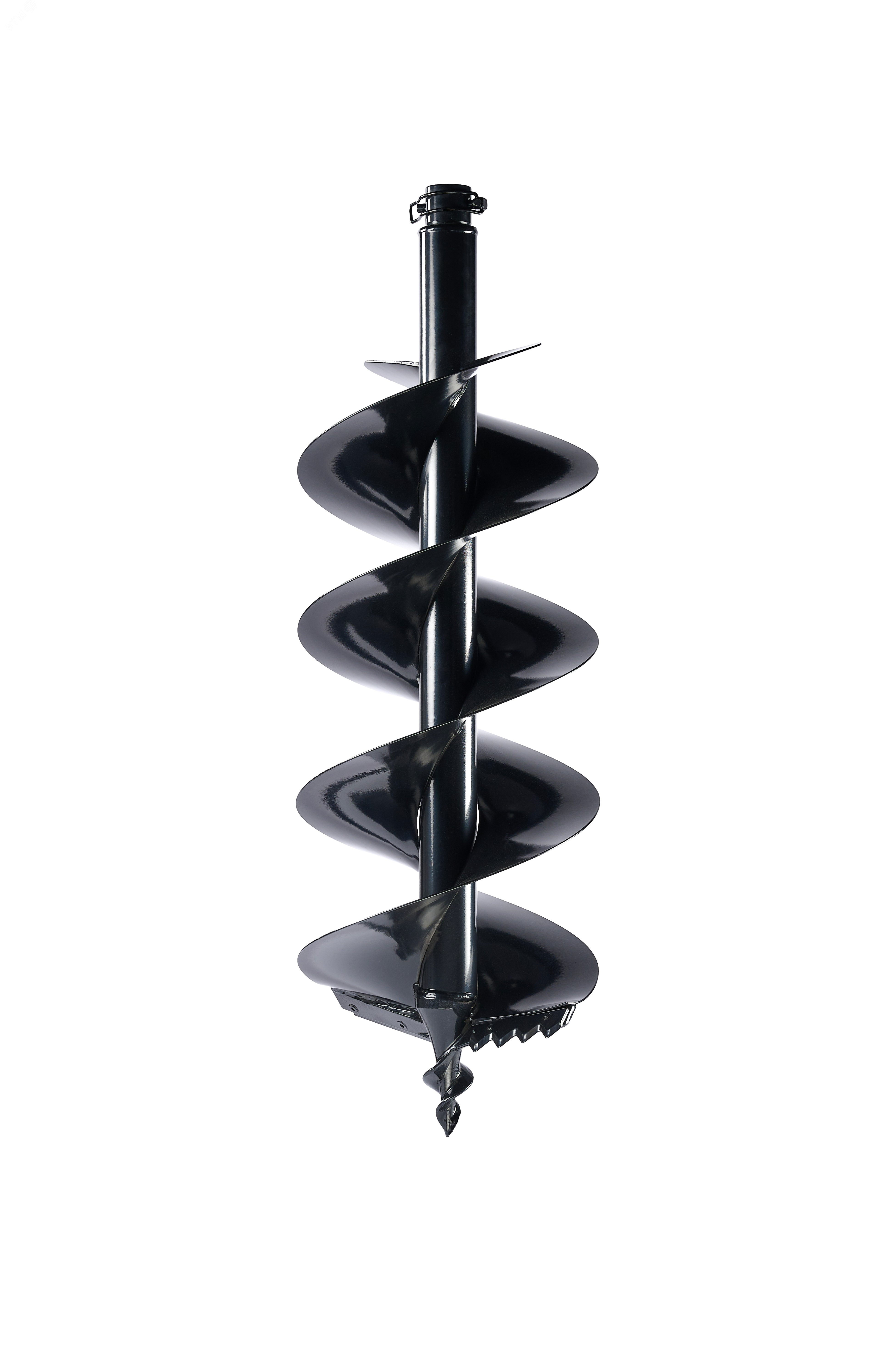 Изображение товара Шнек для каменистого и твердого грунта BURAN HARDDRILL 250х800 двухзаходный