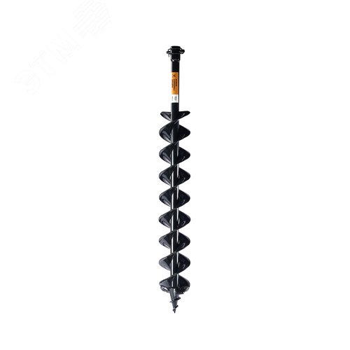 Изображение товара Шнек для каменистого, твердого и мерзлого грунта, двухзаходный BURAN HARDDRILL 100х800 (800мм) (шт)