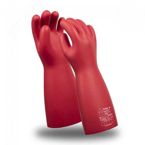 Изображение товара Перчатки LINEPRO (EG-940) класс 0, диэлектрические, эластомер, AC 1000 В, AZC(8) (пар)