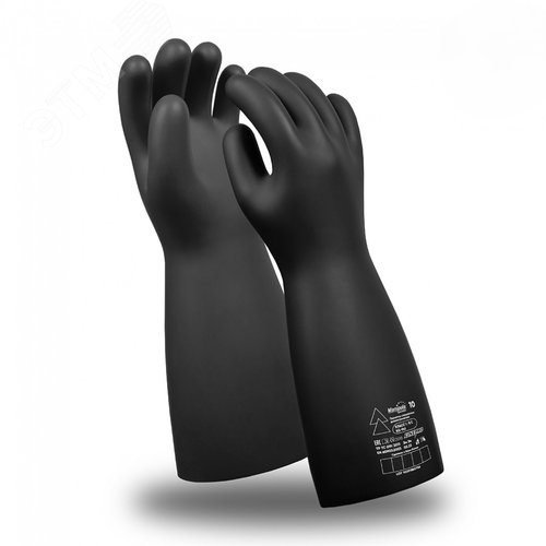 Изображение товара Перчатки LINEPRO (EG-941) класс 1, диэлектрические, эластомер, AC 7500 В, RC(11) (пар)