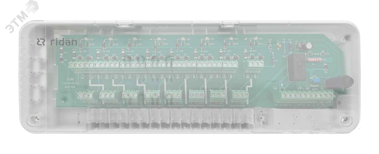 Изображение товара Коммутационная панель Ridan WD на 8 каналов и 14 приводов