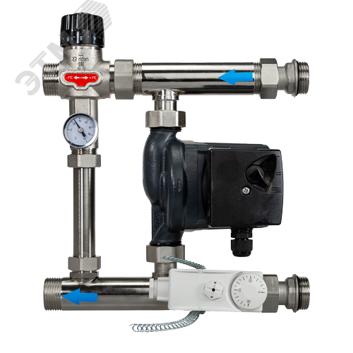 Изображение товара Узел смесительный FHF-C5R с насосом RWS 20-40S 130 (шт)