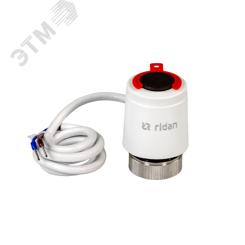 Изображение товара Привод термоэлектрический TWA-KR 230V NC нормально закрытый (шт)