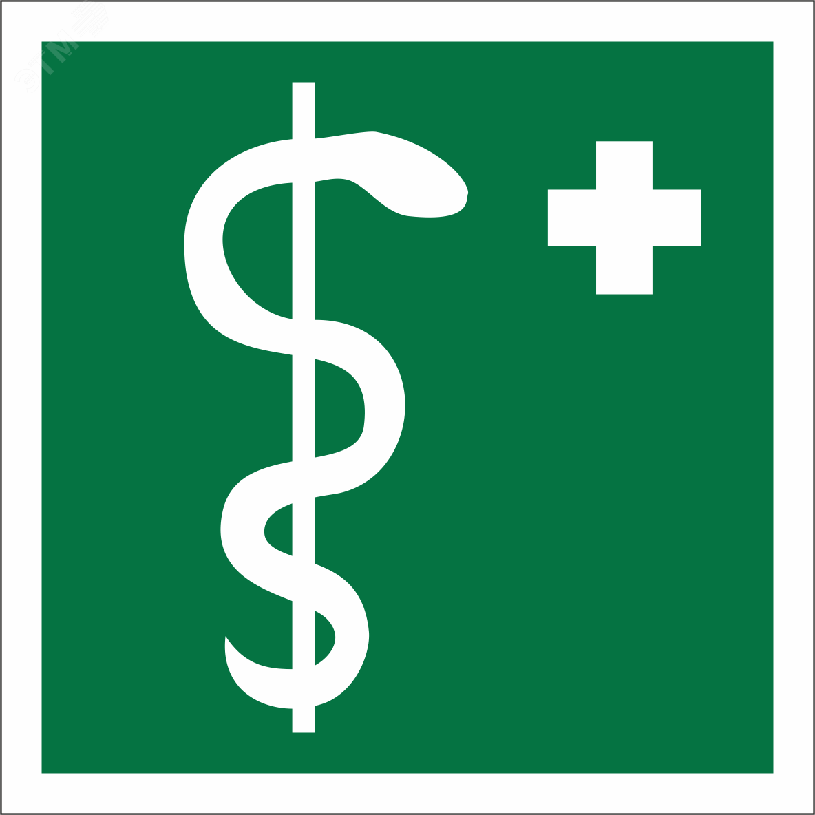 Изображение товара Знак безопасности BL-1515.EC05''Медицинский кабинет'' (шт)