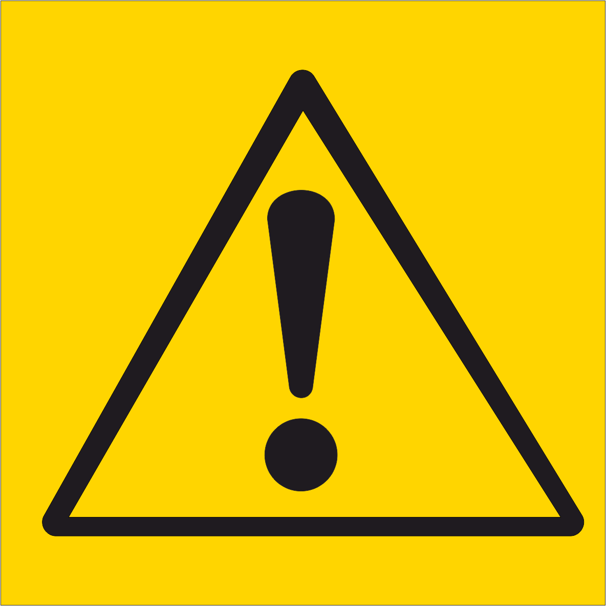 Знак безопасности NPU-1818.C06''Опасность''