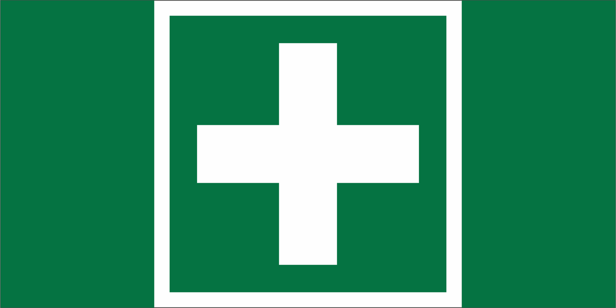 Знак безопасности BL-3517.C08''Медпункт''