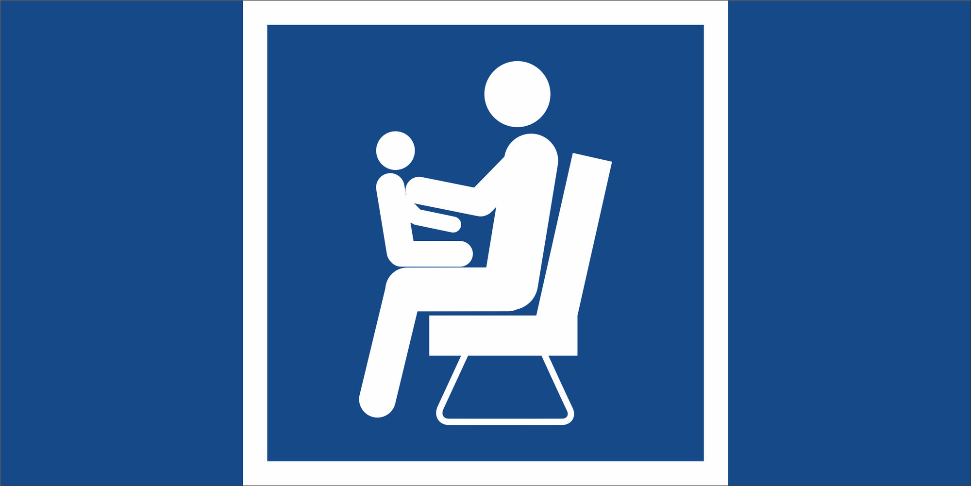 Знак безопасности BL-2915B.D03''Места для инвалидов,пожилых людей,людей с детьми''