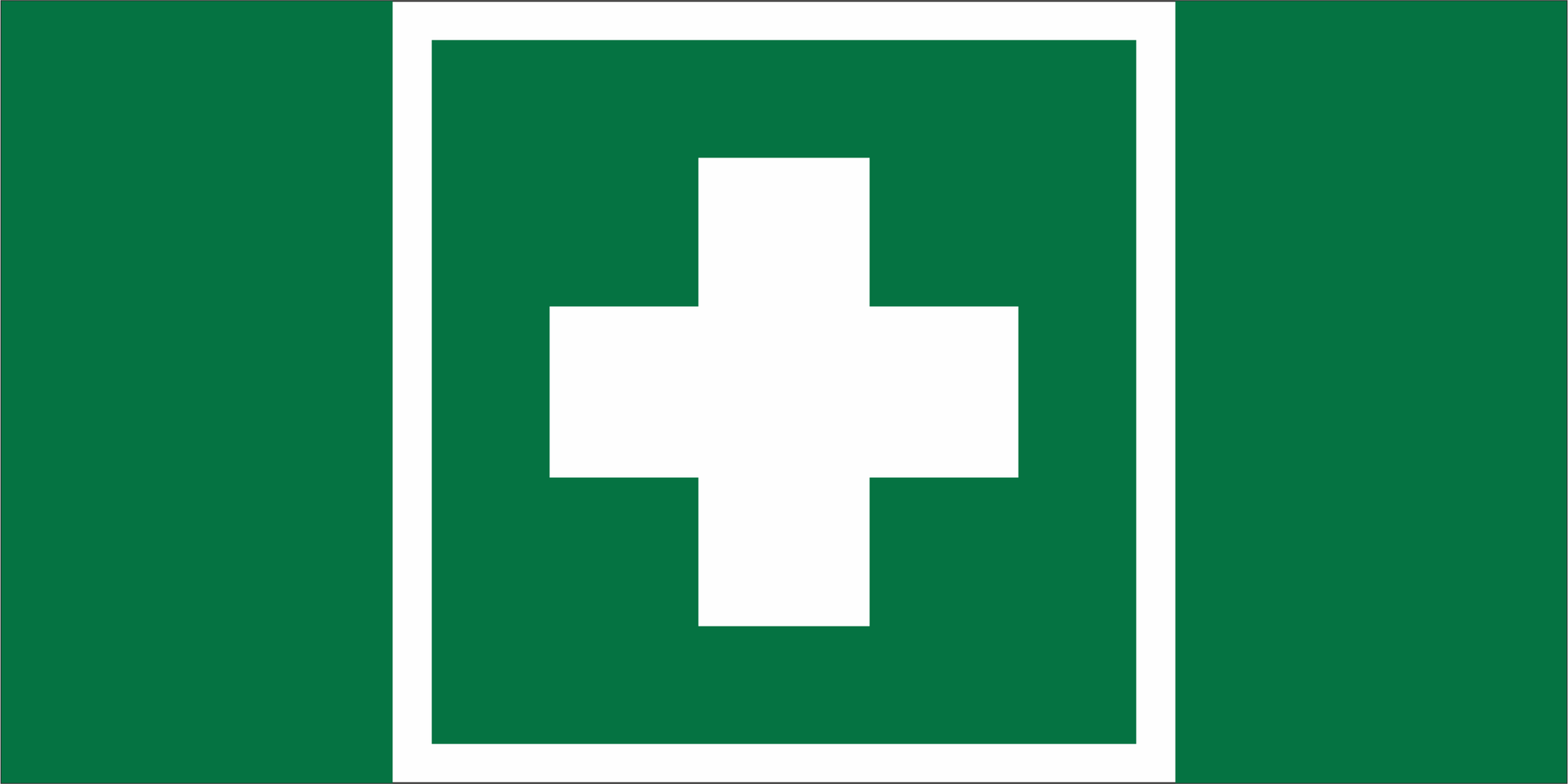 Знак безопасности BL-3015.EC01''Аптечка первой медицинской помощи''