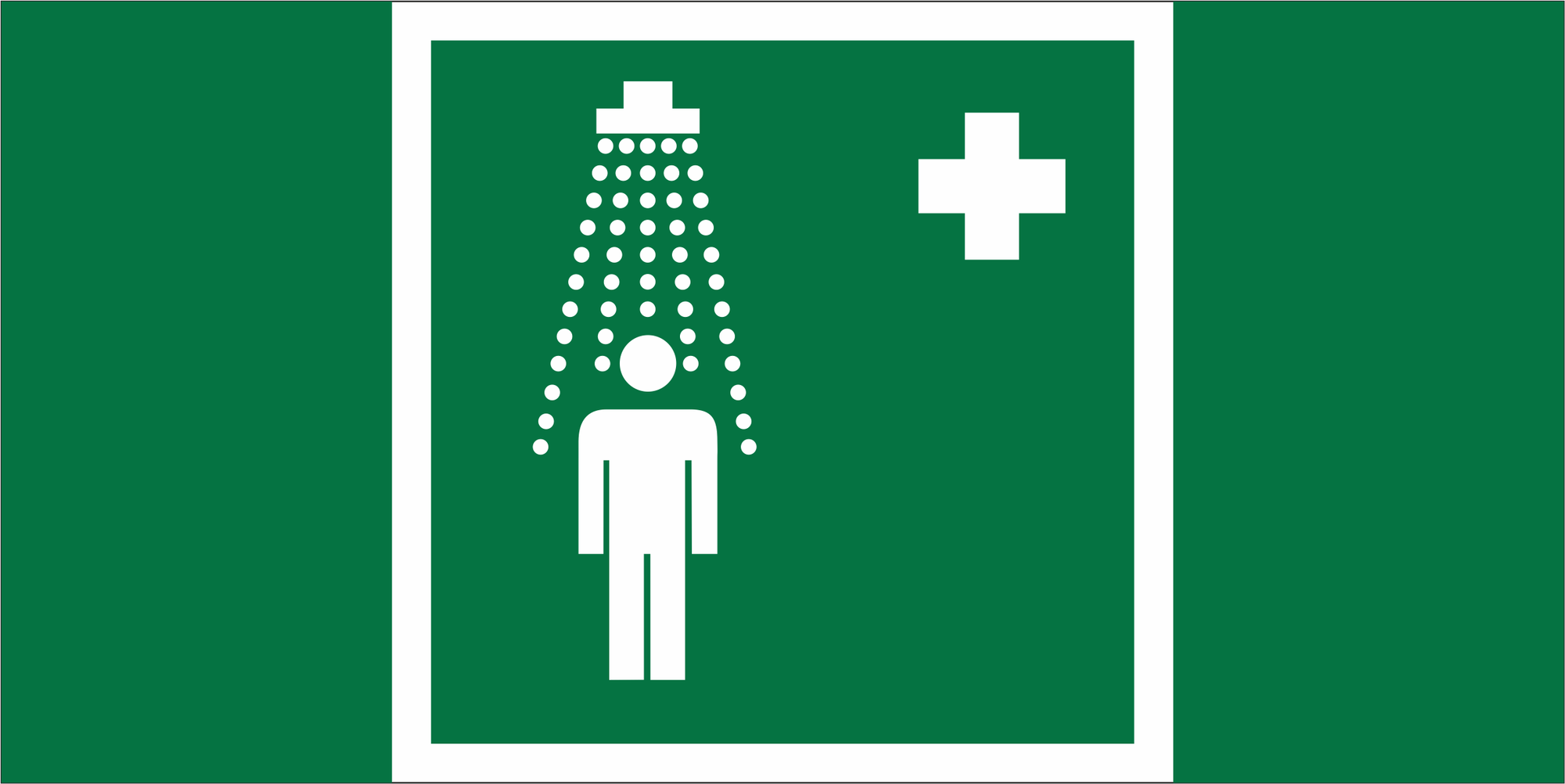 Знак безопасности BL-3015B.EC03''Пункт приема гигиенических процедур (душевые)''