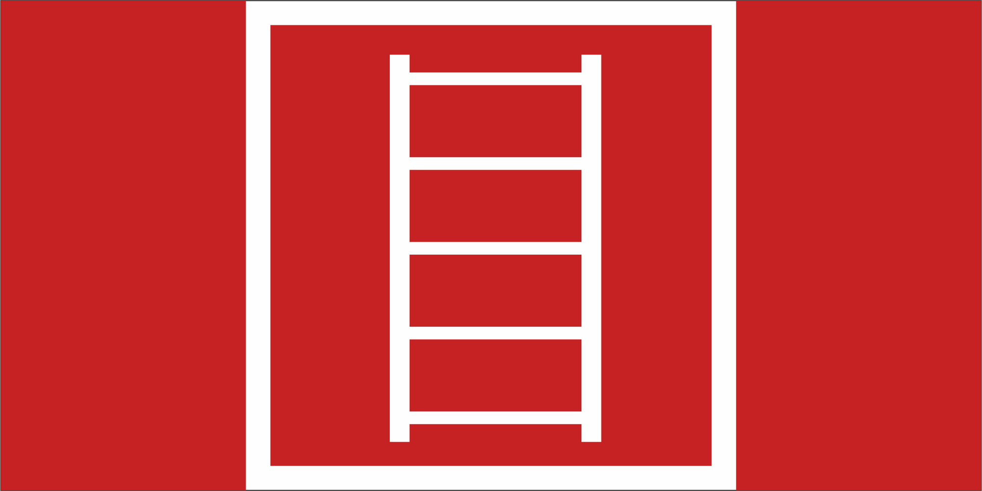 Знак безопасности BL-4020.F03''Пожарная лестница''