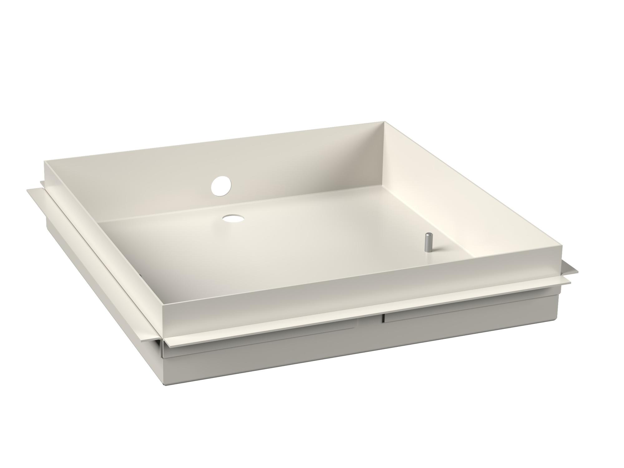 Бокс стенной BS-BST-7 White