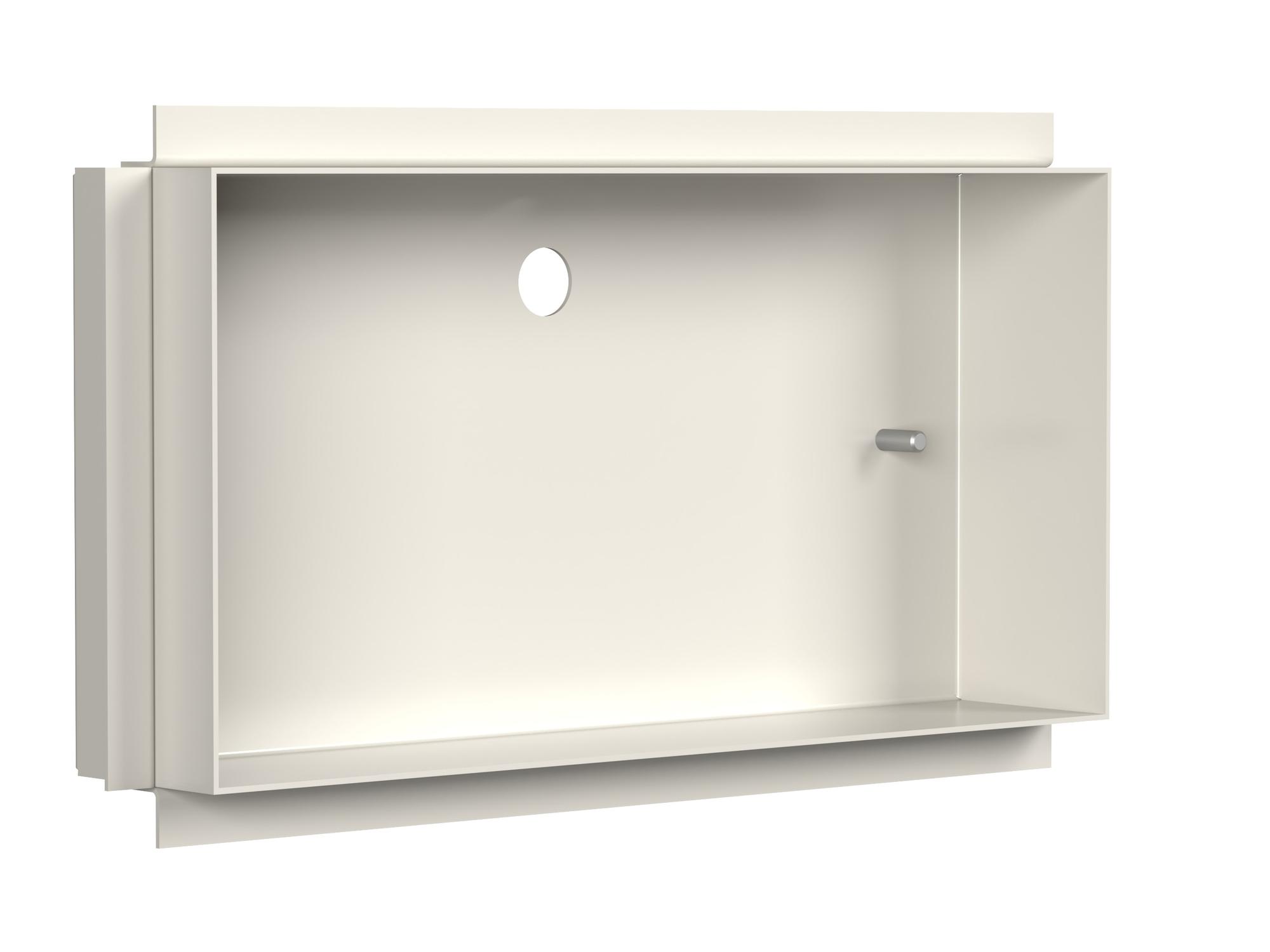 Бокс стенной BS-BST-8 White