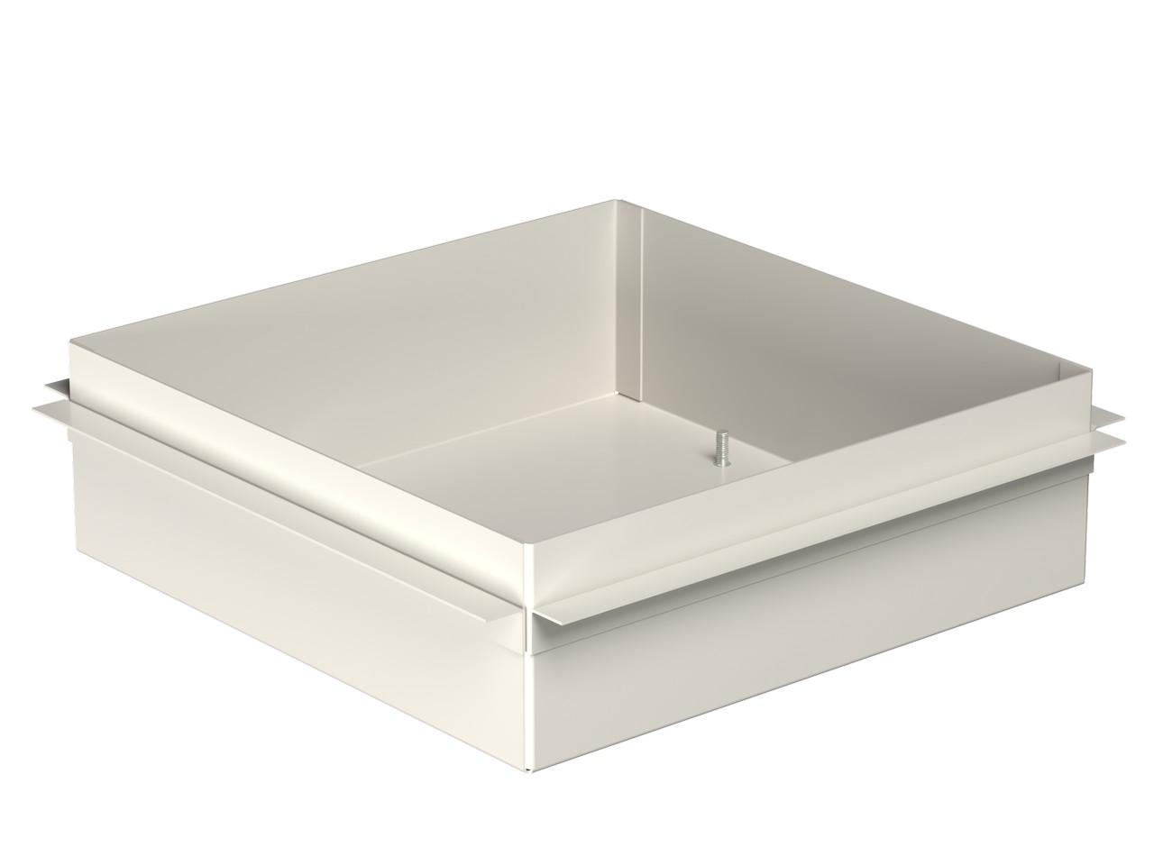 Бокс стенной BS-BST-6 White