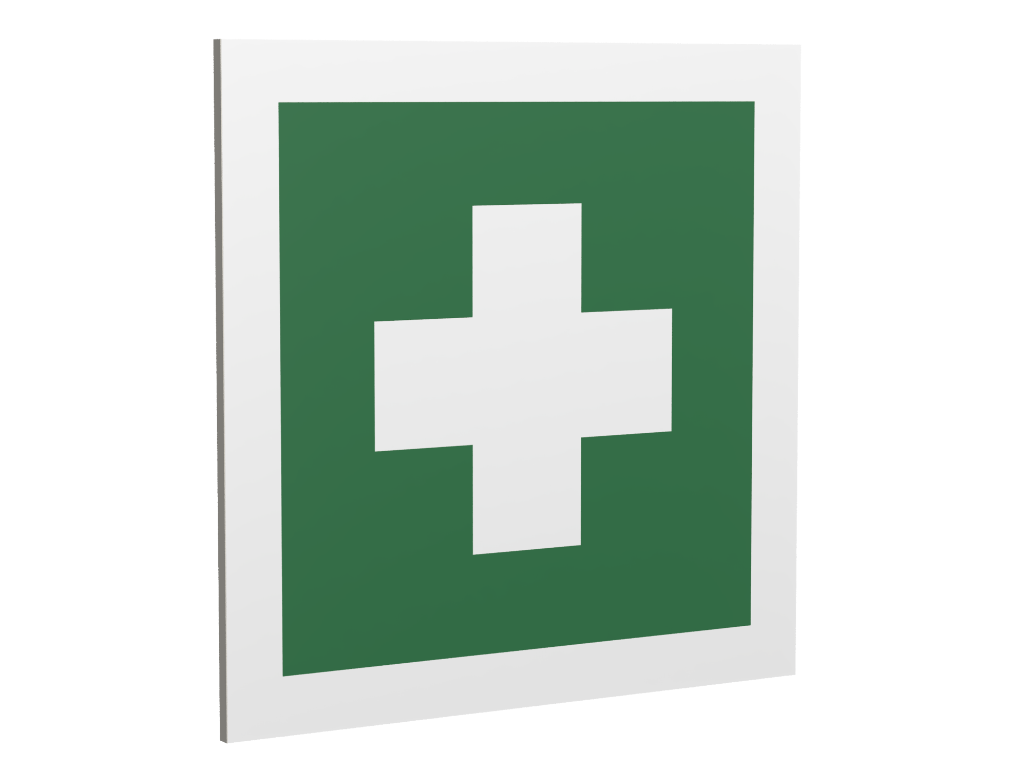 Знак безопасности PP-17174.EC-01''Аптечка первой медицинской помощи''