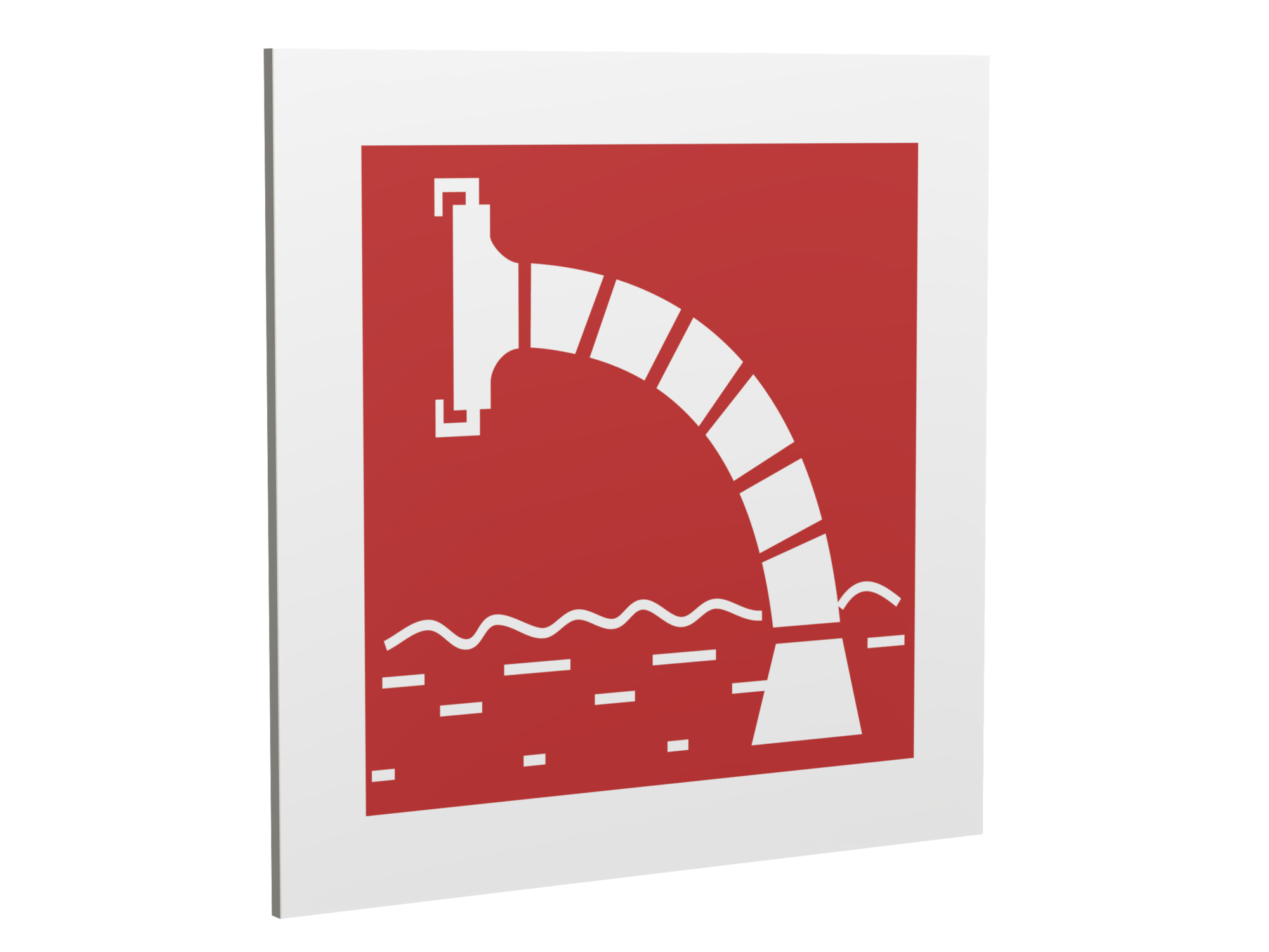 Знак безопасности PP-17174.F07''Пожарный водоисточник''