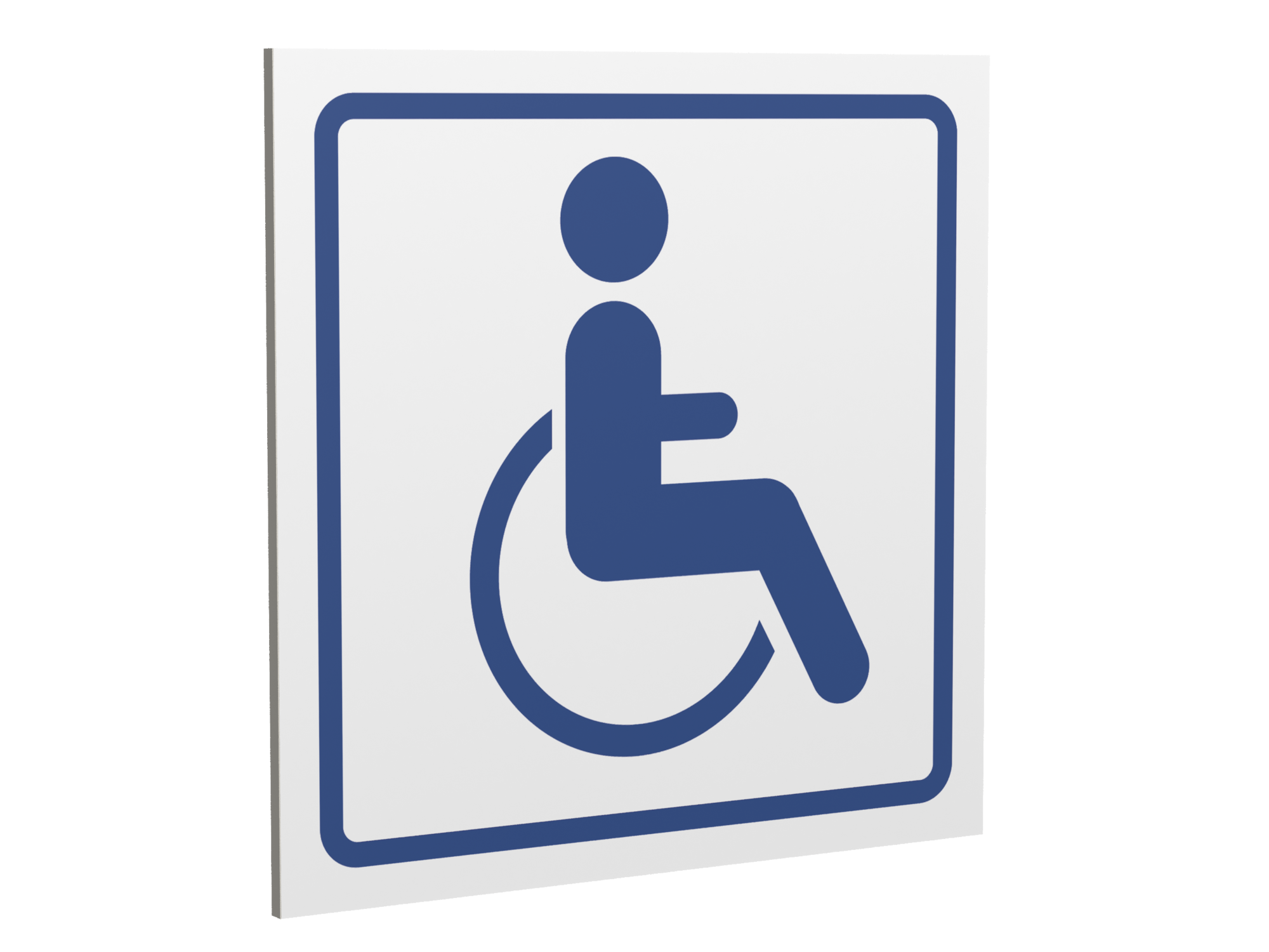 Знак безопасности PT-17176.D01''Символ доступ. для инвалидов''