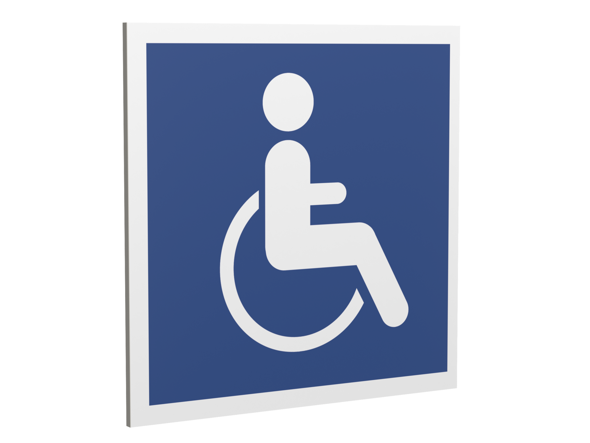 Знак безопасности PP-17174.D02''Символы доступ. для инвалидов всех категорий''