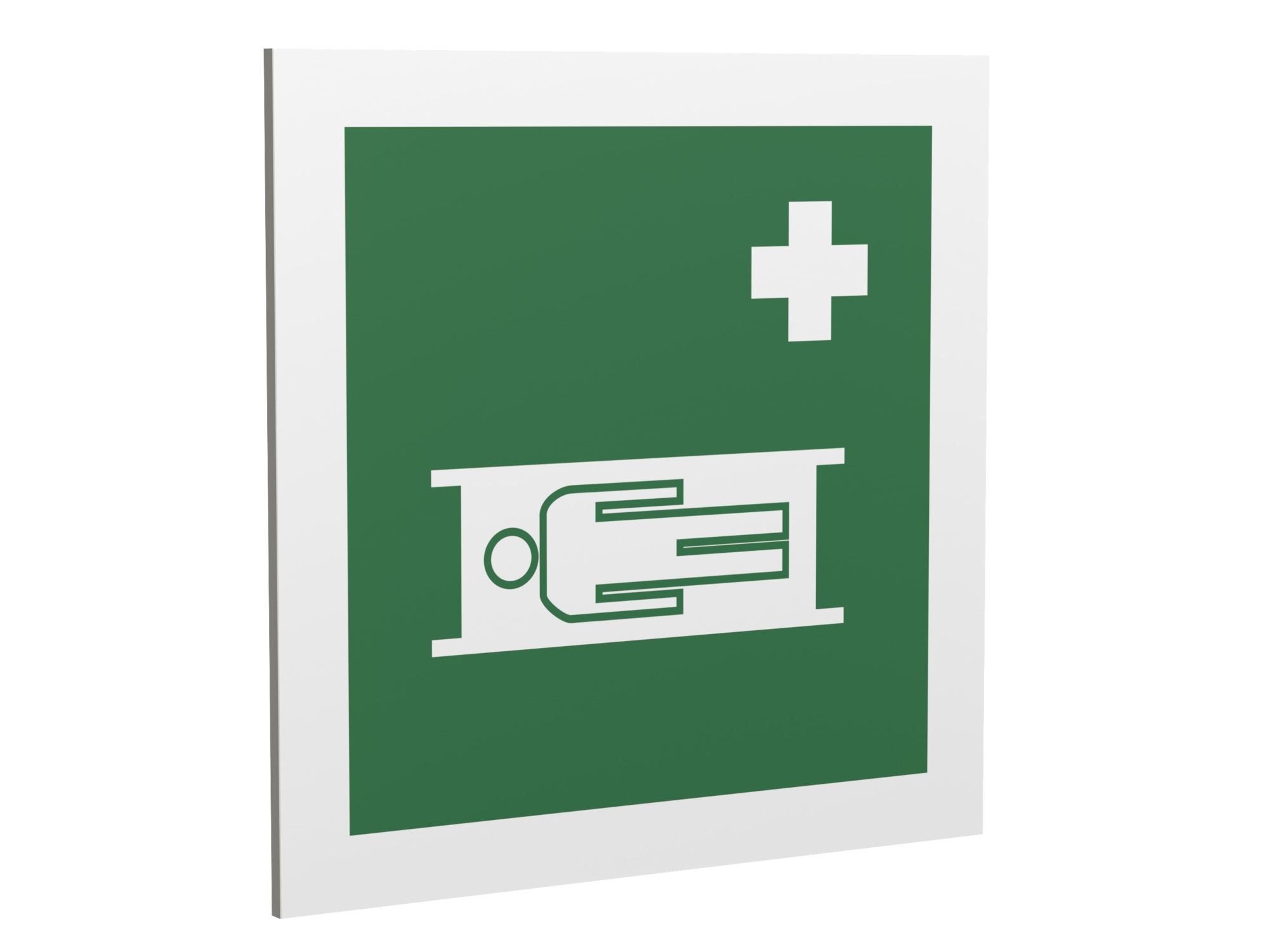 Знак безопасности PT-17176.EC02''Средства выноса (эвакуации) пораженных''