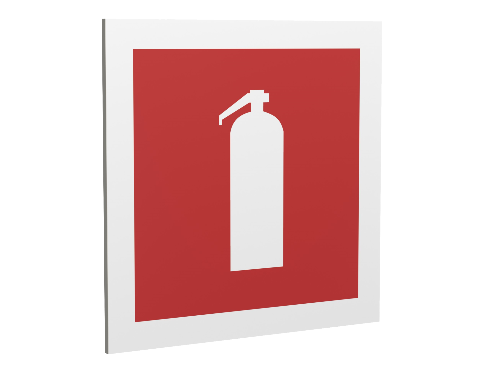 Знак безопасности PT-17176.F04''Огнетушитель''