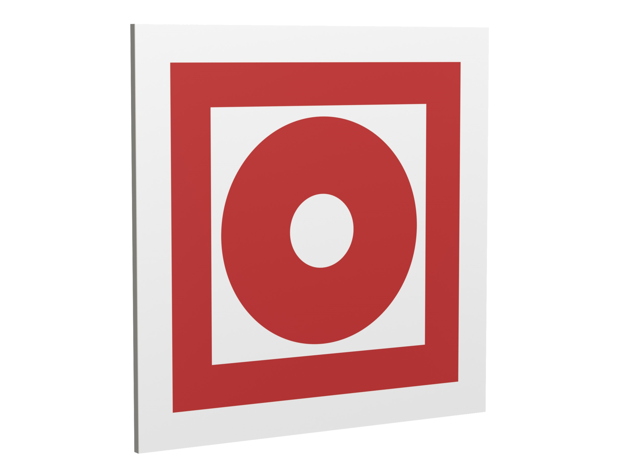 Знак безопасности PT-17176.F10''Кнопка включения установок пожарной автоматики''