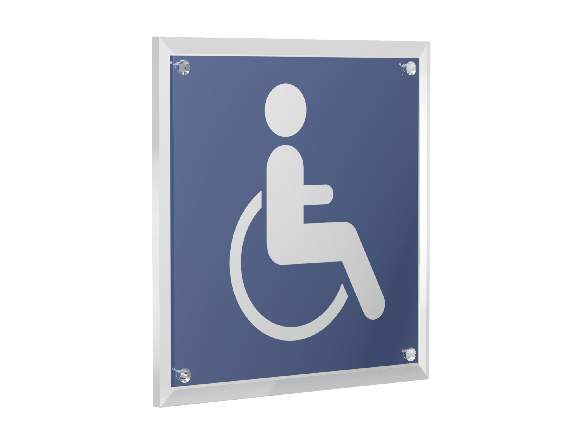 Знак безопасности PT-22228.D02''Символы доступ. для инвалидов всех категорий''