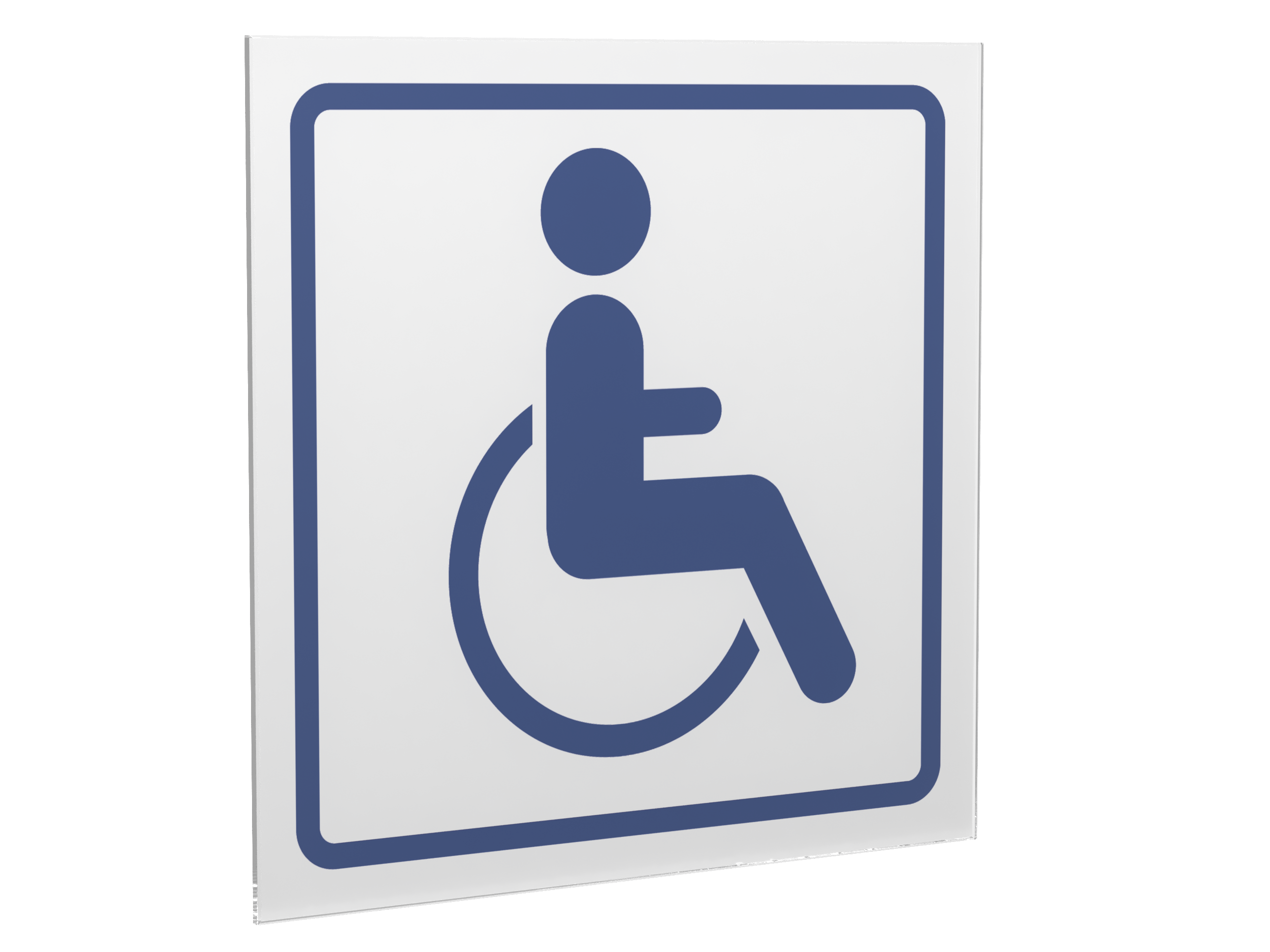 Знак безопасности PS-15164.D01''Символ доступности для инвалидов''