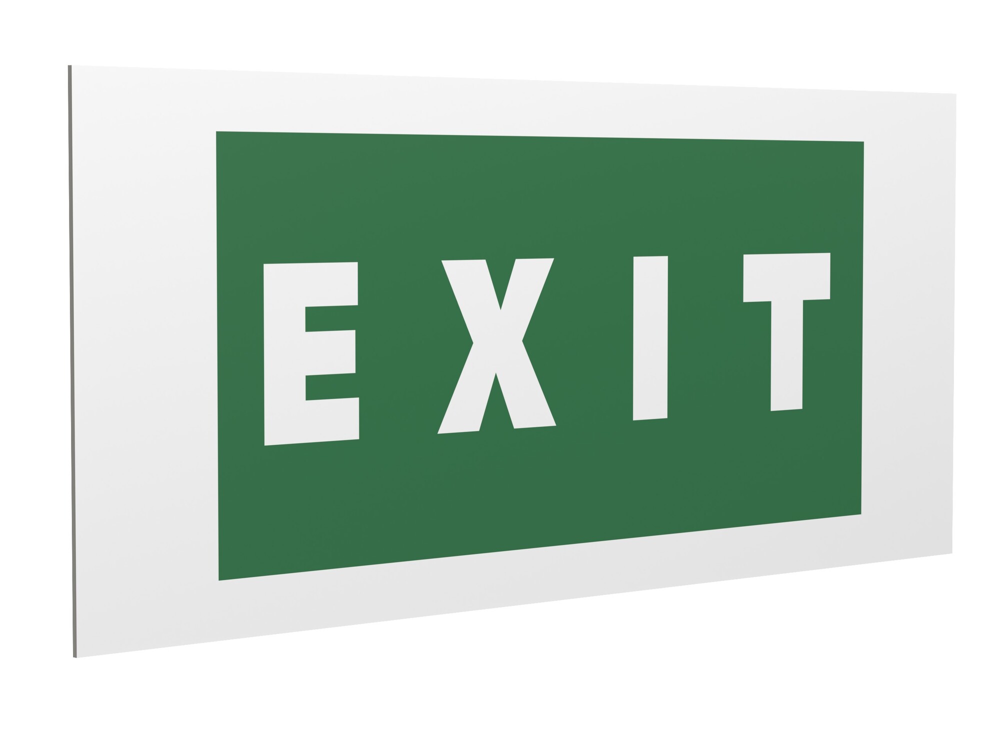 Знак безопасности PS-36164.E25''EXIT''