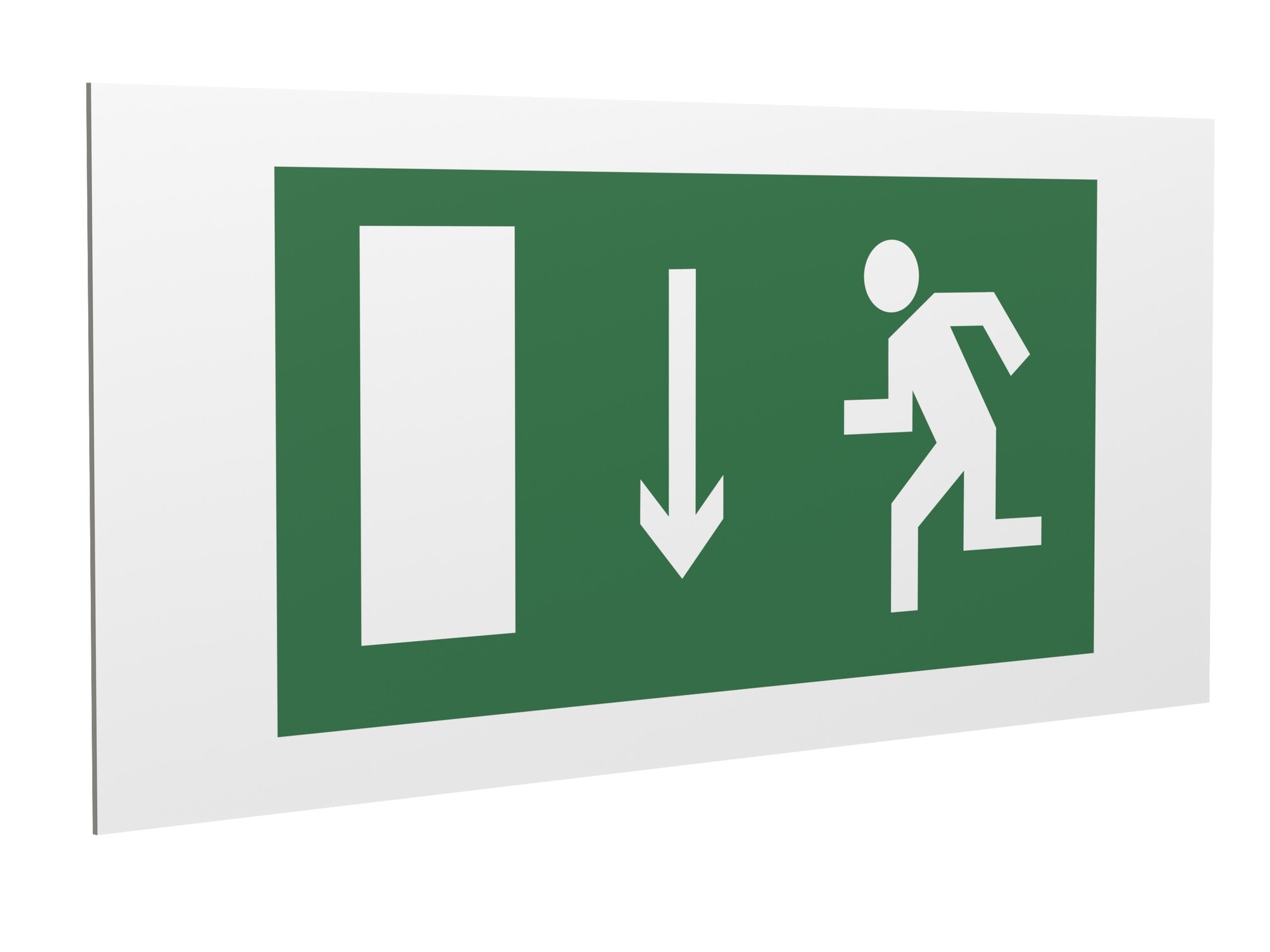 Знак безопасности PS-36164.E10''Указ. двери эвакуационного выхода (лев.)''