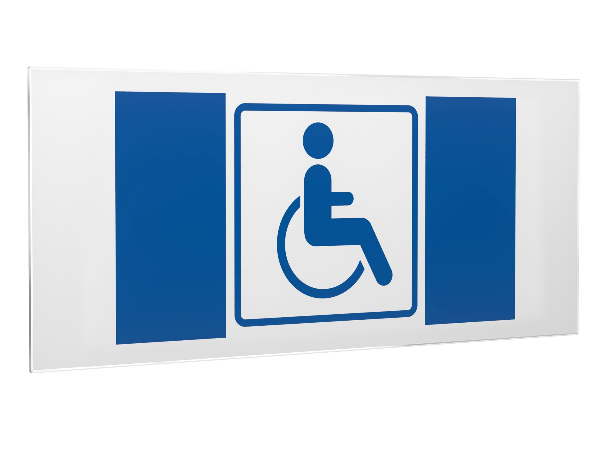 Знак безопасности PS-50206.D01''Символ доступ. для инвалидов''